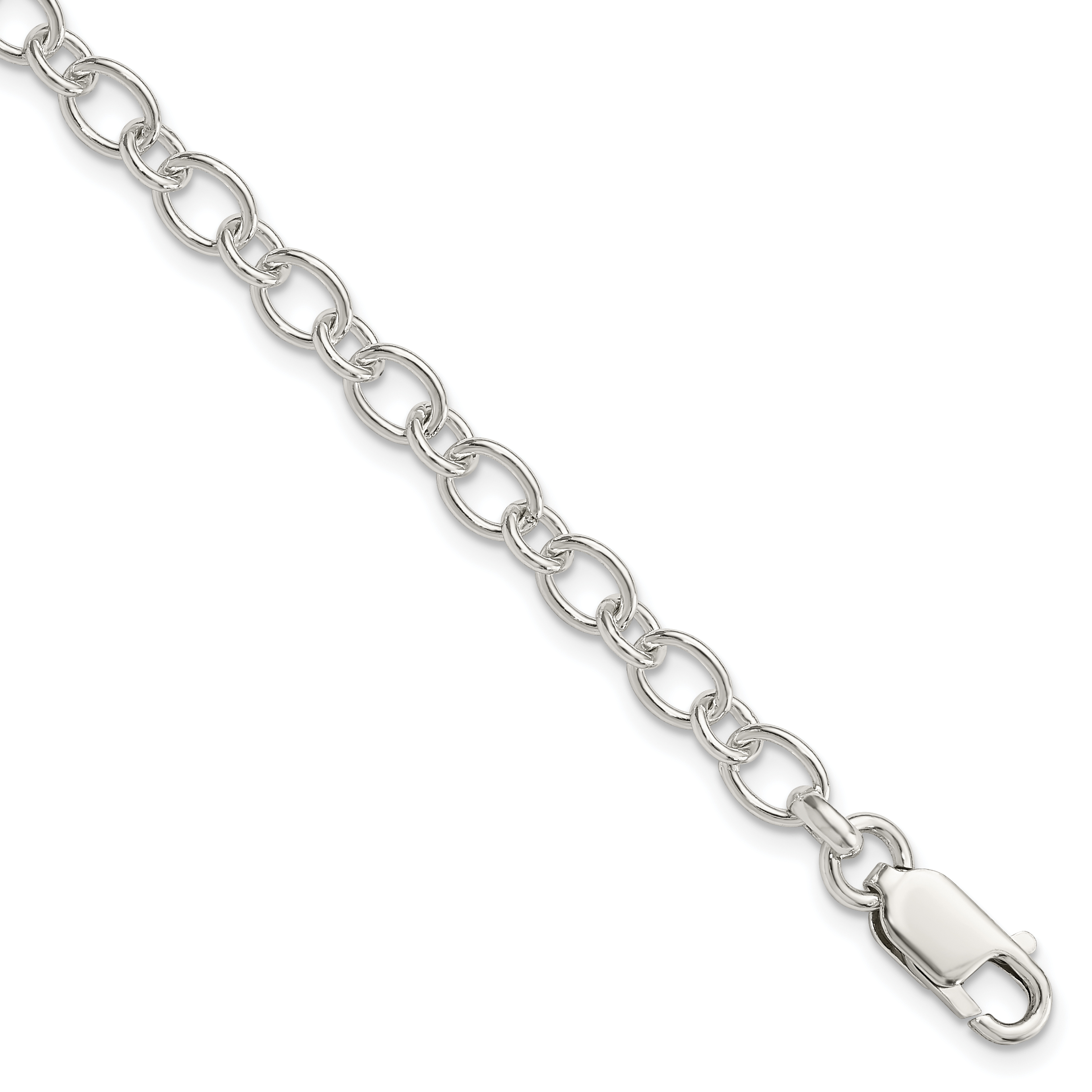 Sterling Silver Bracelet (QG2236-6.5)