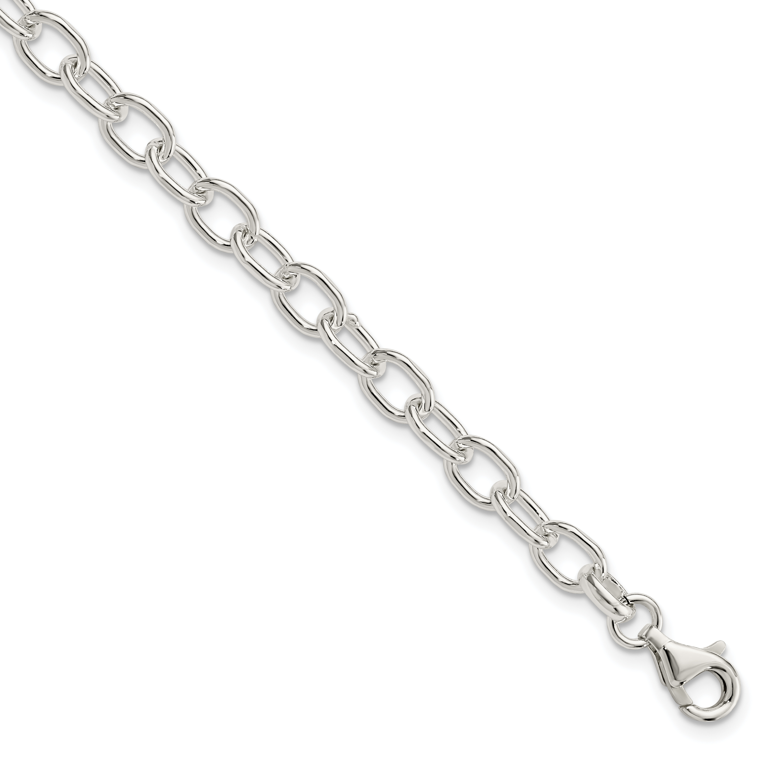 Sterling Silver Bracelet (QG2237-6.5)