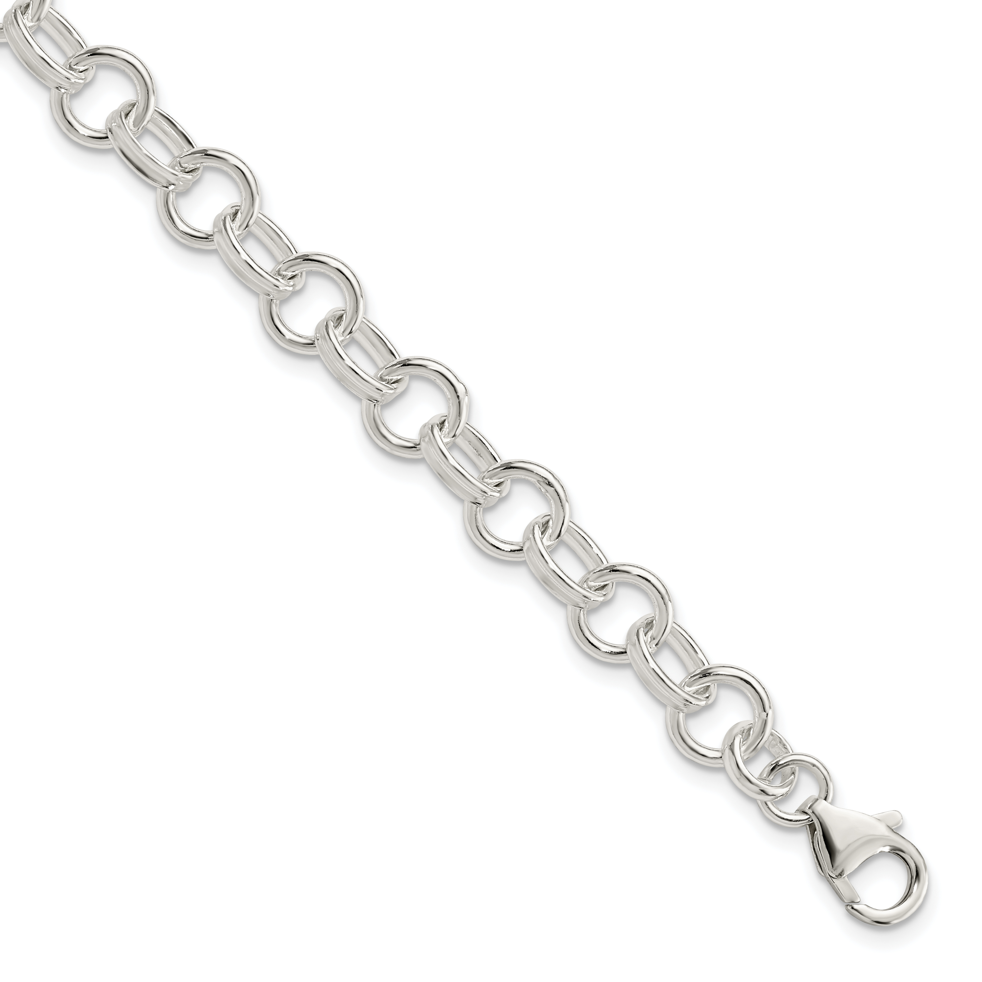 Sterling Silver Bracelet (QG2239-8.5)