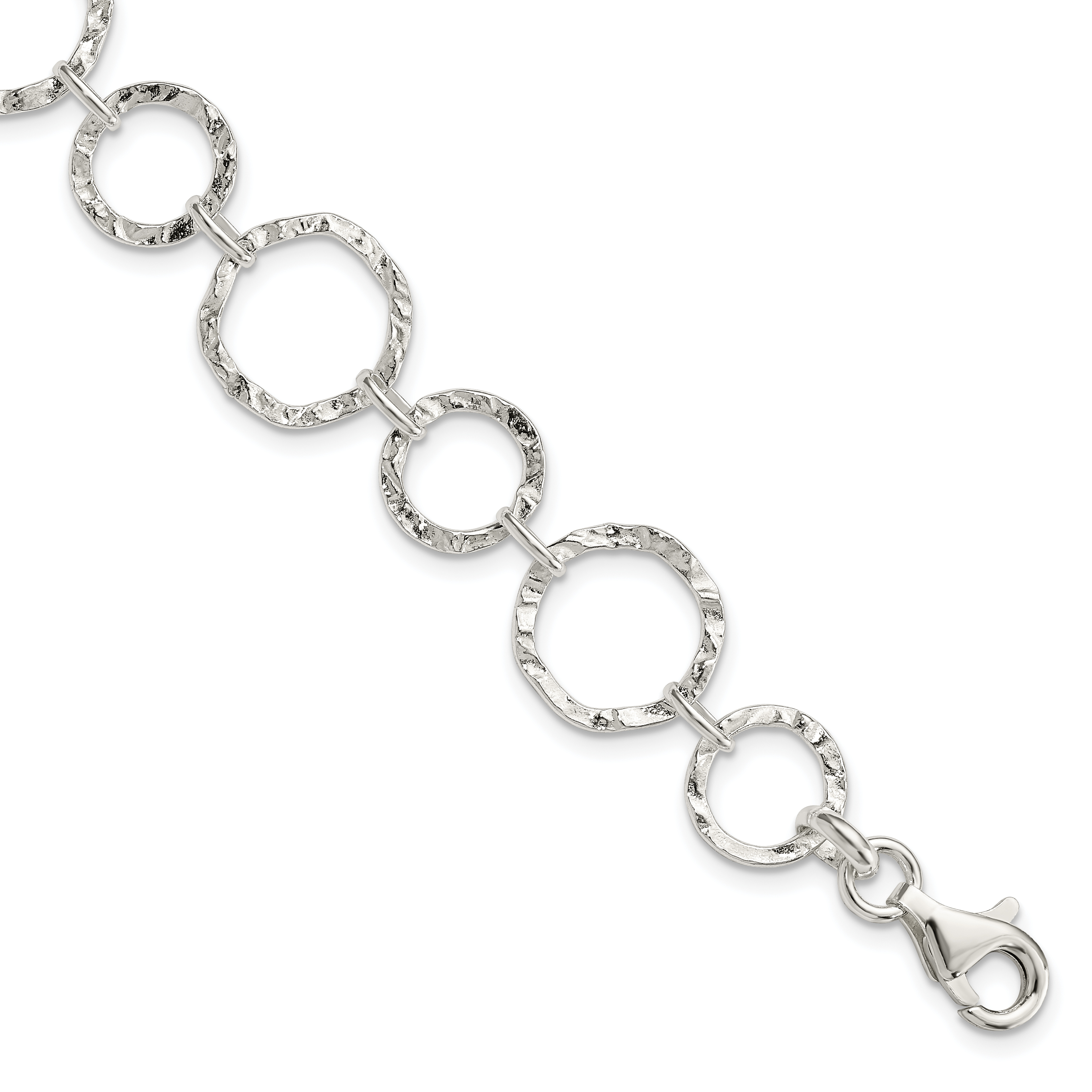 Sterling Silver Bracelet (QG2293-7.5)