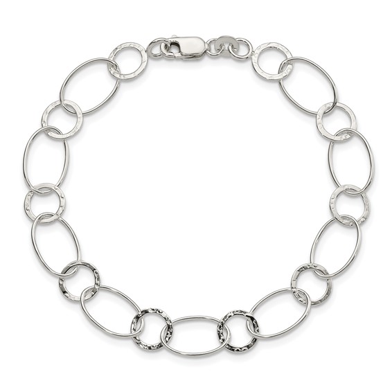 Sterling Silver Fancy Bracelet