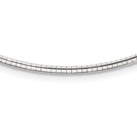 Sterling Silver Polished 2mm Cubetto Necklace with 2 Inch Extension, 16" view 1