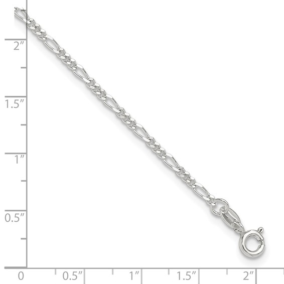 Diamond-Cut Figaro Chain