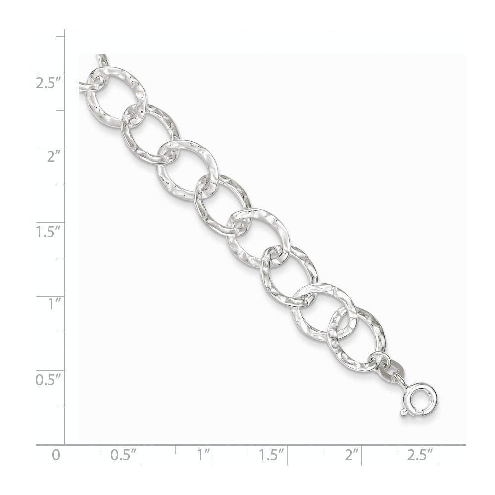 Sterling Silver Bracelet (QG3220-7.5)