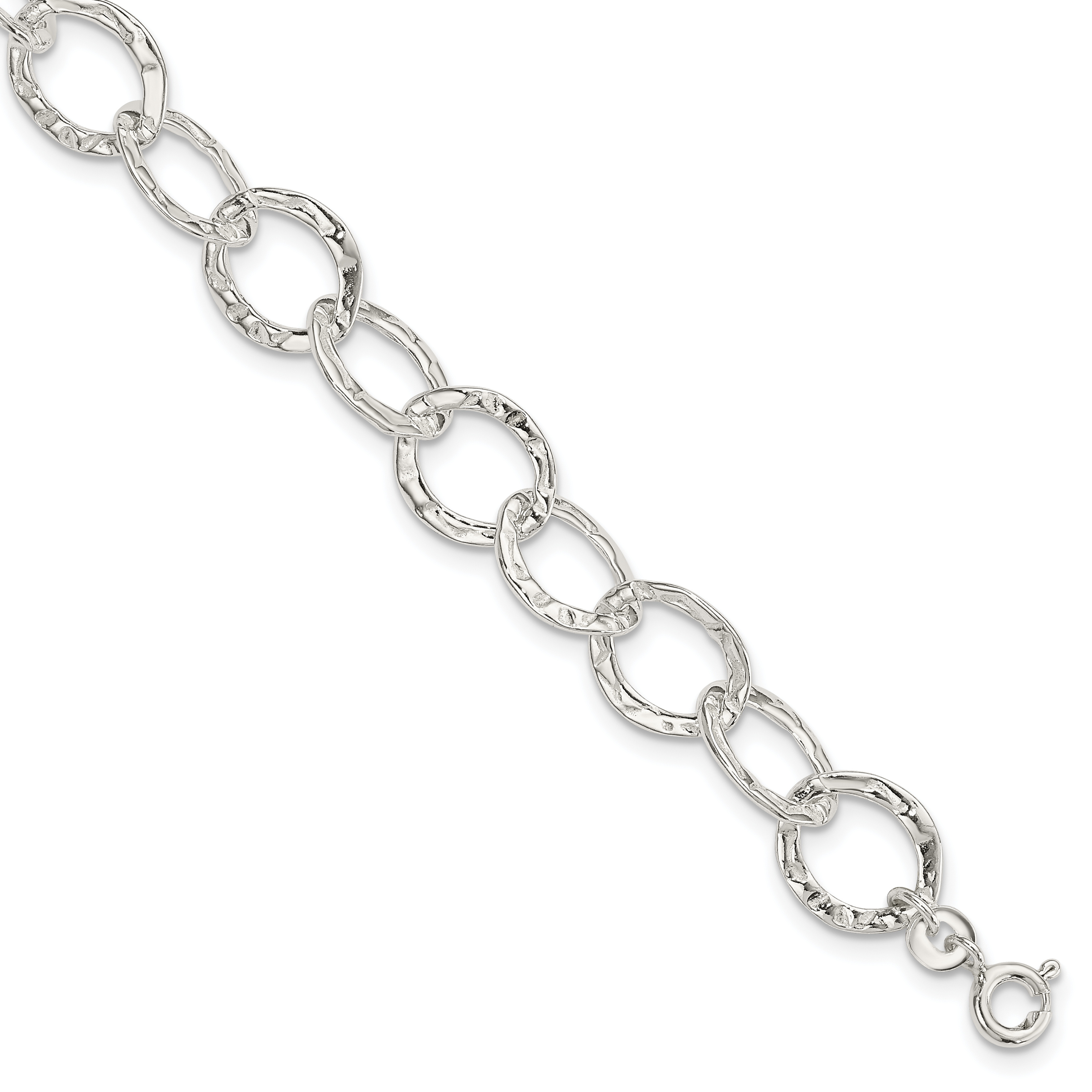 Sterling Silver Bracelet (QG3220-7.5)