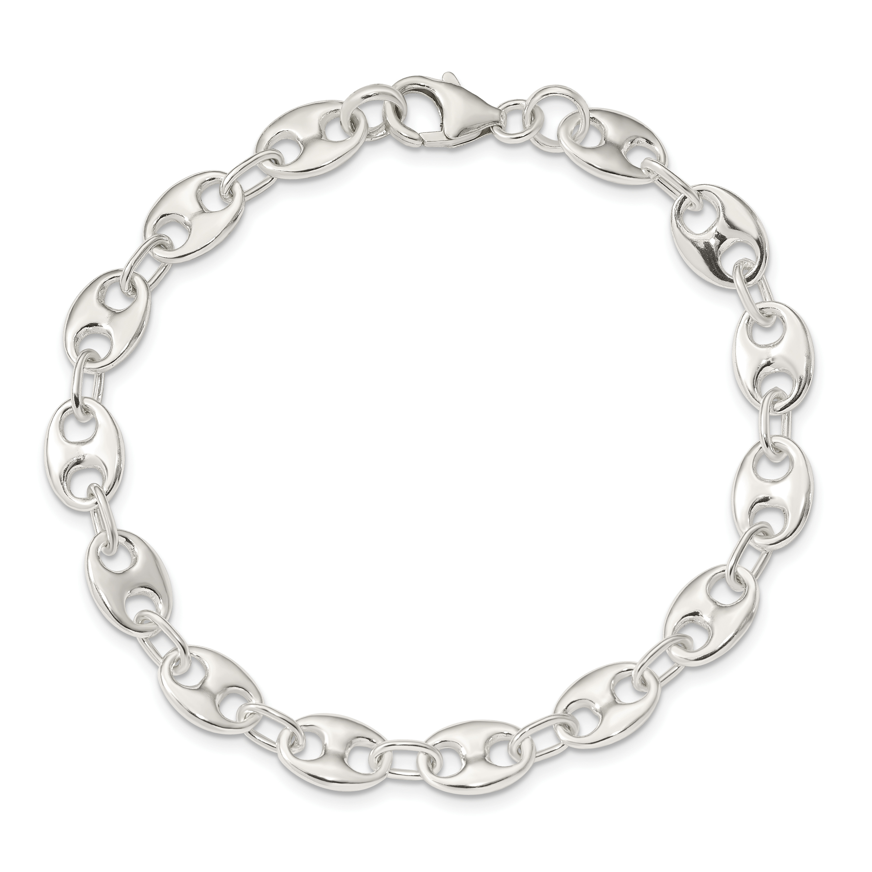 Silver Polished Bracelet QG3317