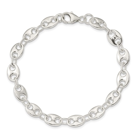 Sterling Silver Polished Bracelet