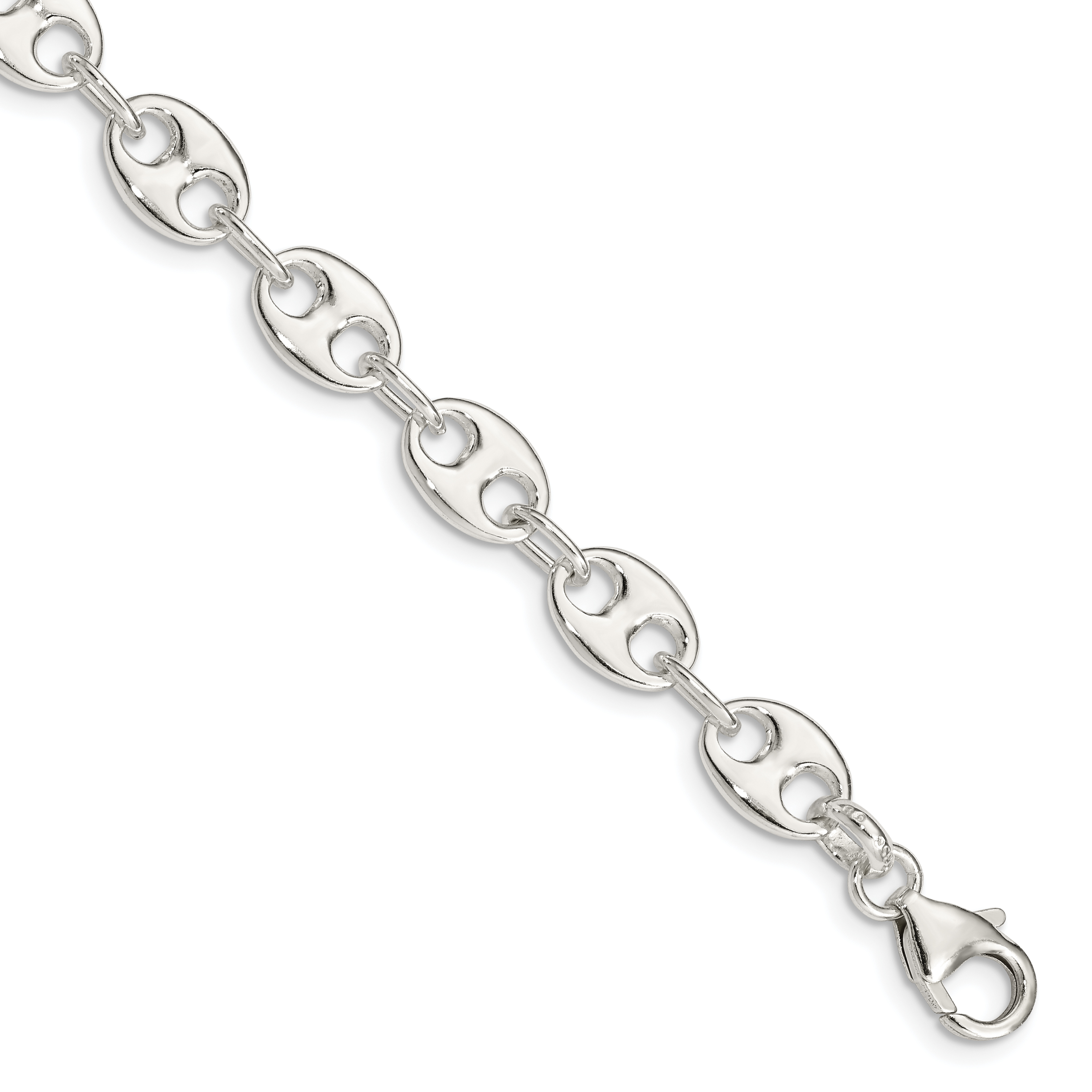 Silver Polished Bracelet QG3317
