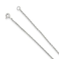 Sterling Silver Rhodium-plated Polished CZ Heart Arrow Attached Chain Ring Bracelet, 7" view 3