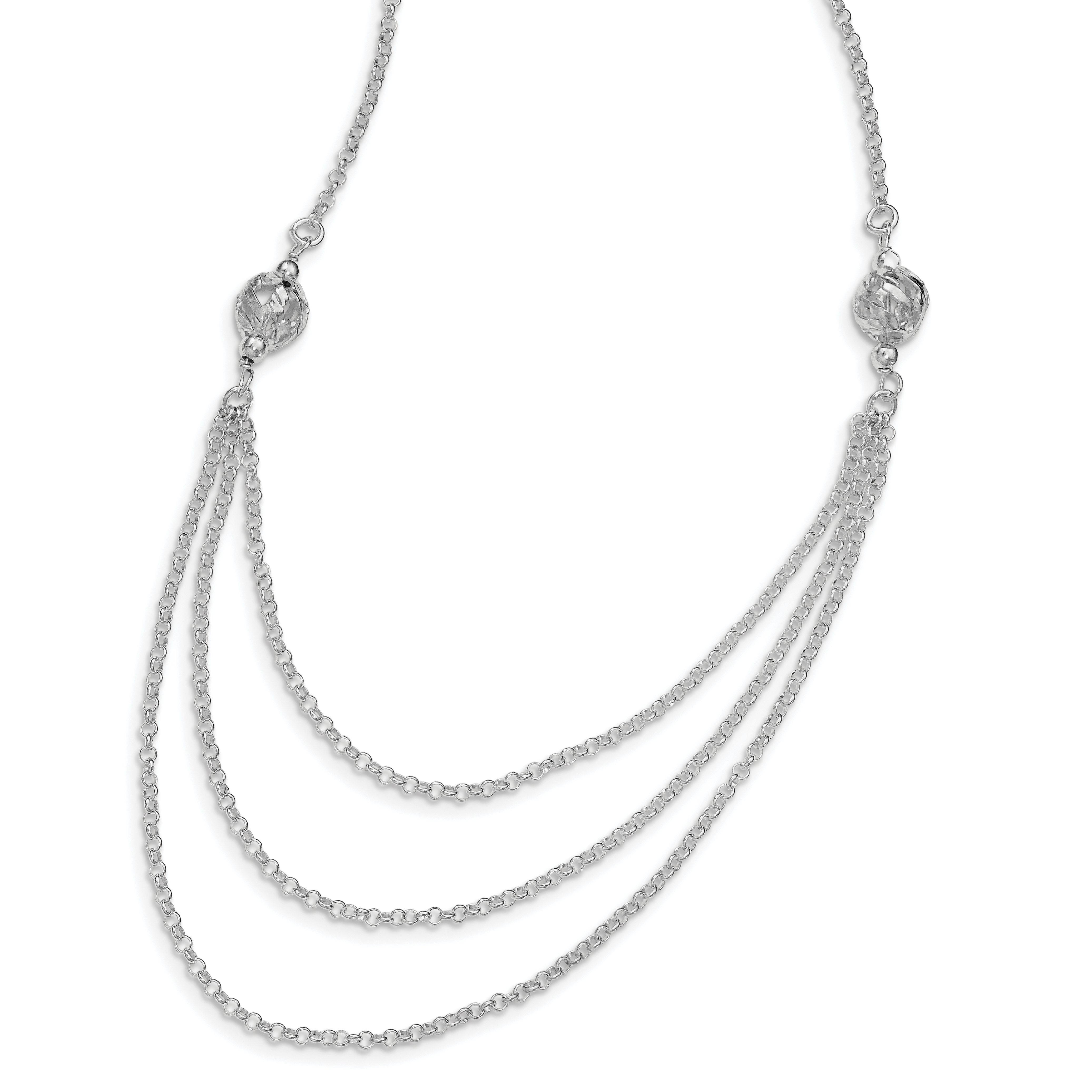 Rhodium Necklace Chain _ Rhodium Plated Jewelry: What is It? When ...