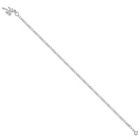 Sterling Silver Palm Tree Anklet view 2