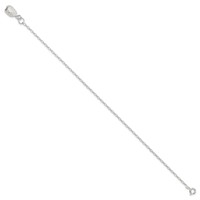 Sterling Silver Shell Anklet view 2