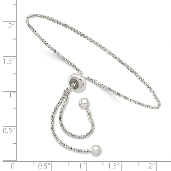 Sterling Silver Adjustable Bracelet