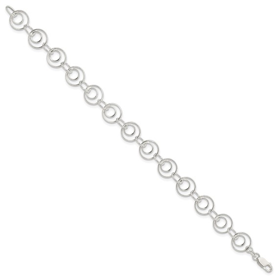 Sterling Silver Link Bracelet