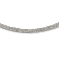 Sterling Silver Multi-Chain Necklace view 1