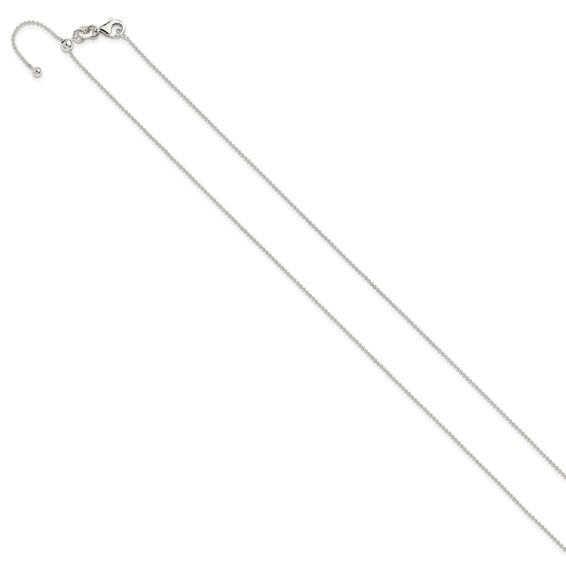 Adjustable Beaded Chain