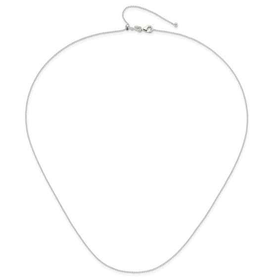 Adjustable Beaded Chain