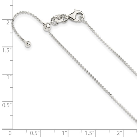 Adjustable Beaded Chain