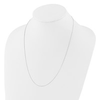 Sterling Silver Polished.95mm Snake Chain Adjustable Up to Necklace, 24" view 3