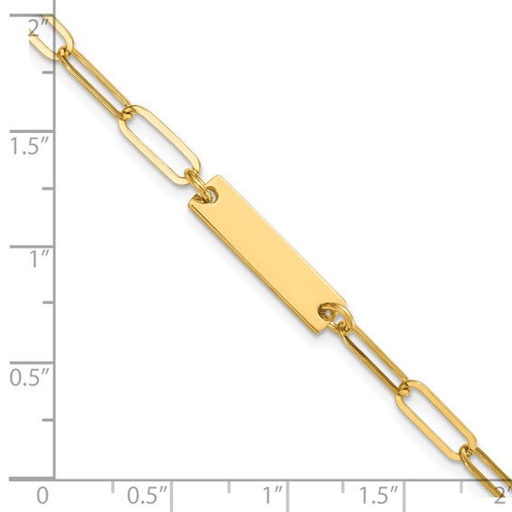 Sterling Silver Bar Bracelet