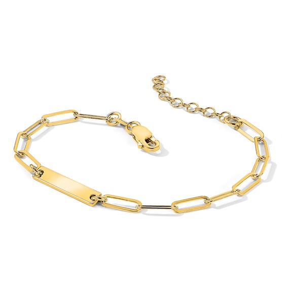 Sterling Silver Bar Bracelet