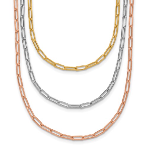 Paperclip chain style reference