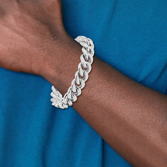 Sterling Silver Curb Link Chain