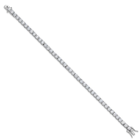 CZ 4mm Round Tennis Bracelets