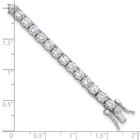 CZ 4mm Round Tennis Bracelets