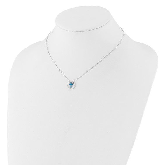 Sterling Silver Cross Necklace