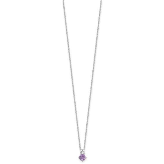 Strerling Silver Gemstone Necklace