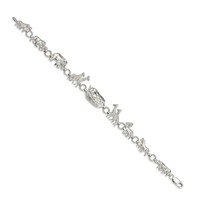 Sterling Silver Noah's Ark Bracelet view 3