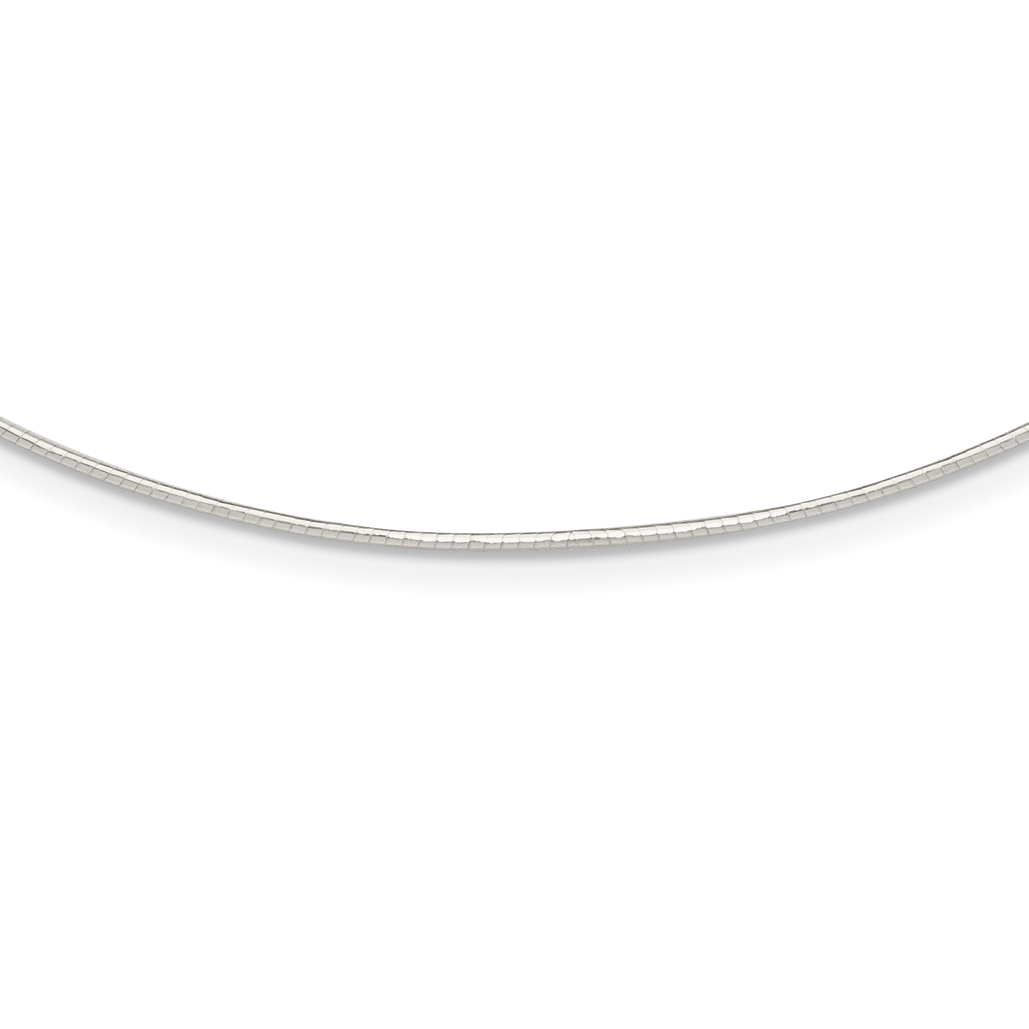 Sterling Silver 1mm Neckwire (QH1164-16)