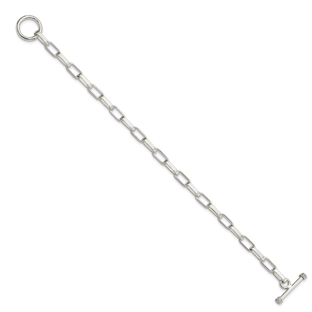 Sterling Silver 7.5inch Fancy Link Bracelet (QH193-7.5)