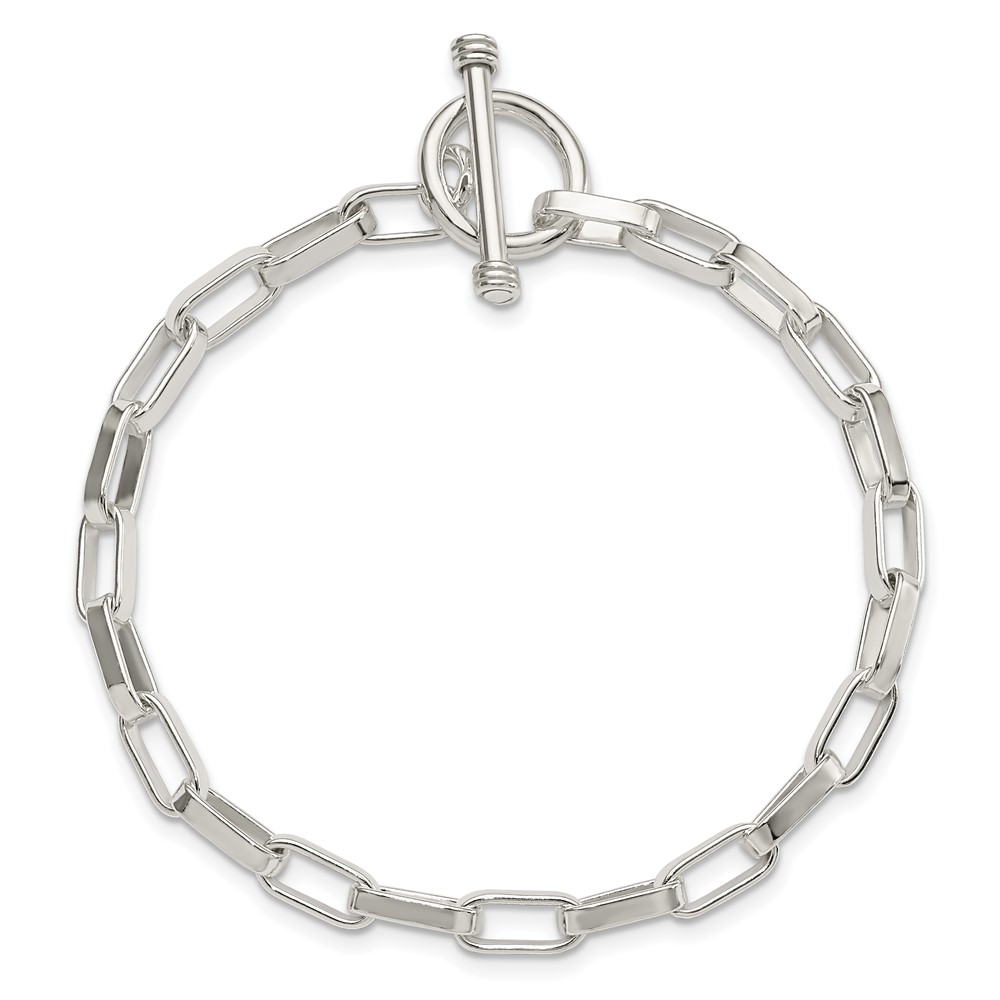 Sterling Silver 7.5inch Fancy Link Bracelet (QH193-7.5)