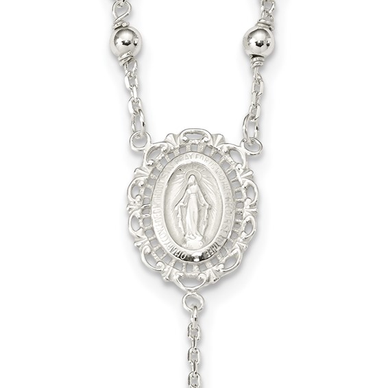 Sterling Silver Rosary