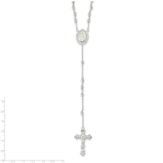 Sterling Silver Rosary