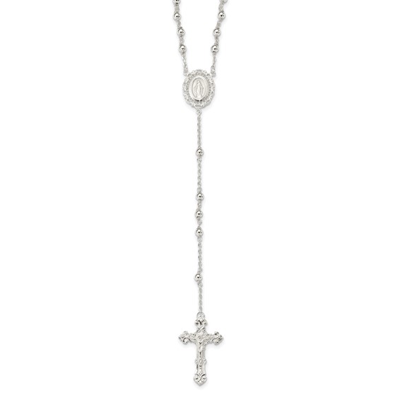Sterling Silver Rosary
