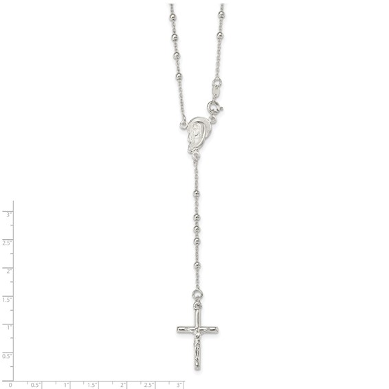 Sterling Silver Crucifix Necklace