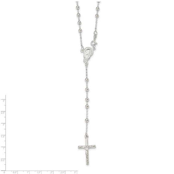 Sterling Silver Crucifix Necklace
