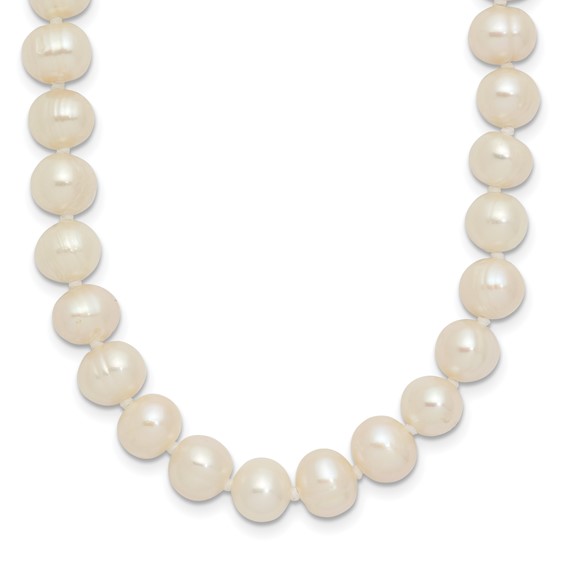 Sterling Silver Freshwater Cultured Pearl Necklace