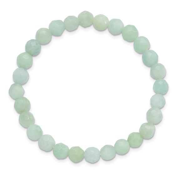 Amazonite 6mm Beaded Stretch Bracelet