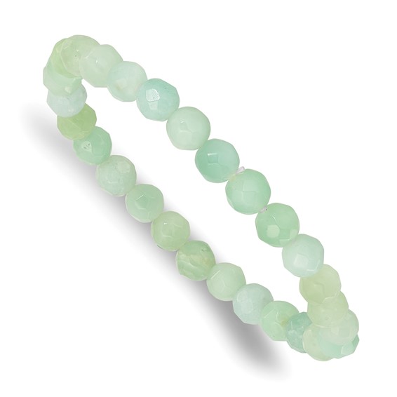 Amazonite 6mm Beaded Stretch Bracelet
