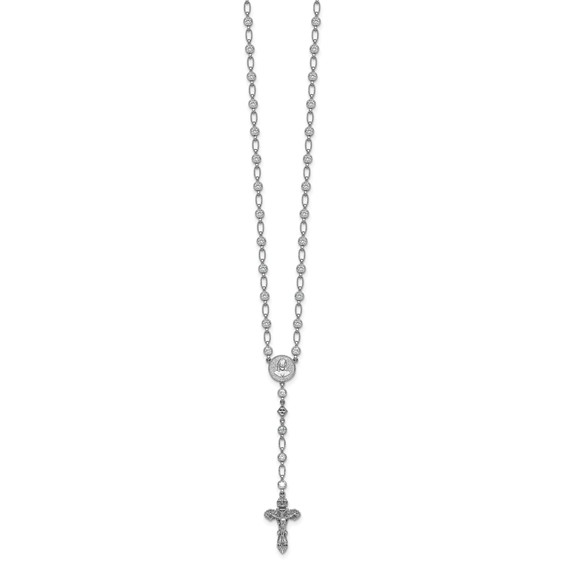Sterling Silver with CZ Rosary