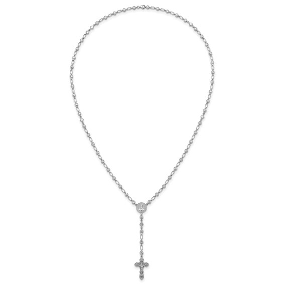 Sterling Silver with CZ Rosary