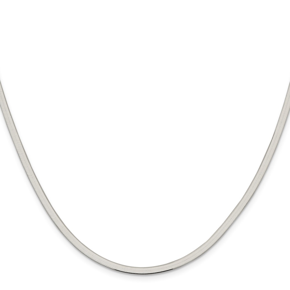 Sterling Silver 3mm Magic Herringbone Chain (QHB035-24)