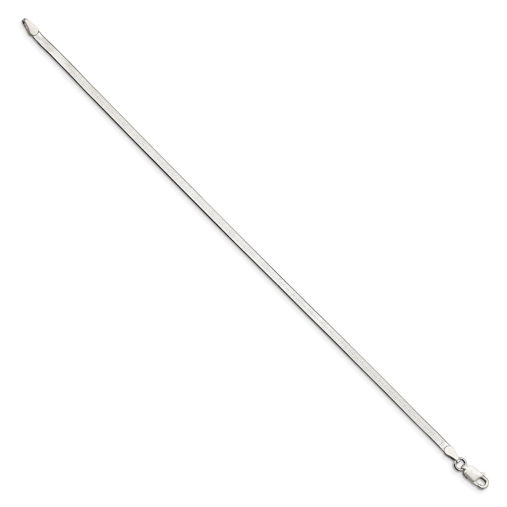 Sterling Silver 3mm Magic Herringbone Chain (QHB035-7)