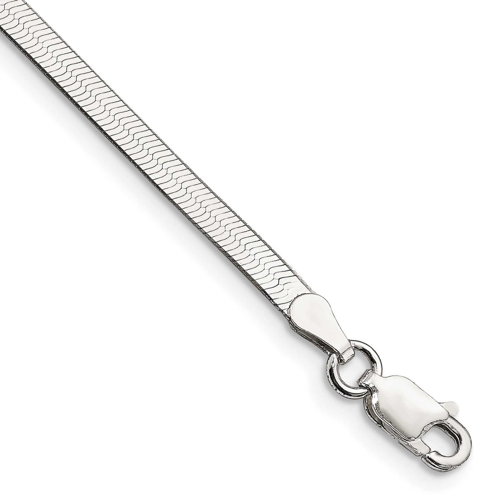 Sterling Silver 3mm Magic Herringbone Chain (QHB035-7)