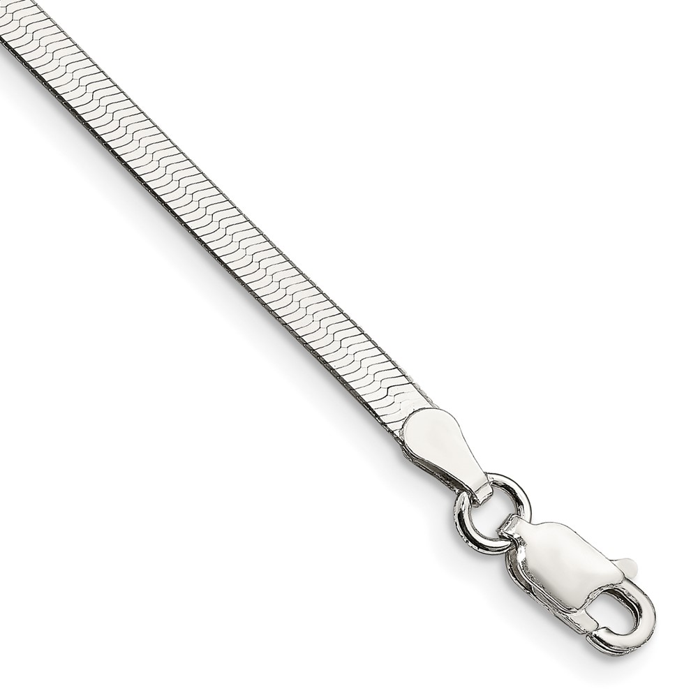 Sterling Silver 3mm Magic Herringbone Chain (QHB035-7)