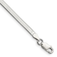 Sterling Silver 3mm Magic Herringbone Chain view 1